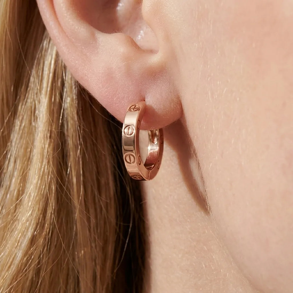 Love Classic Huggie Earrings