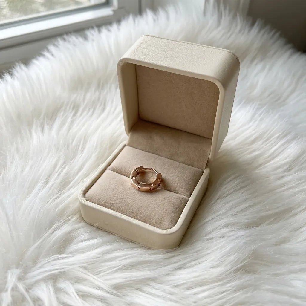 Love Classic Huggie Earrings