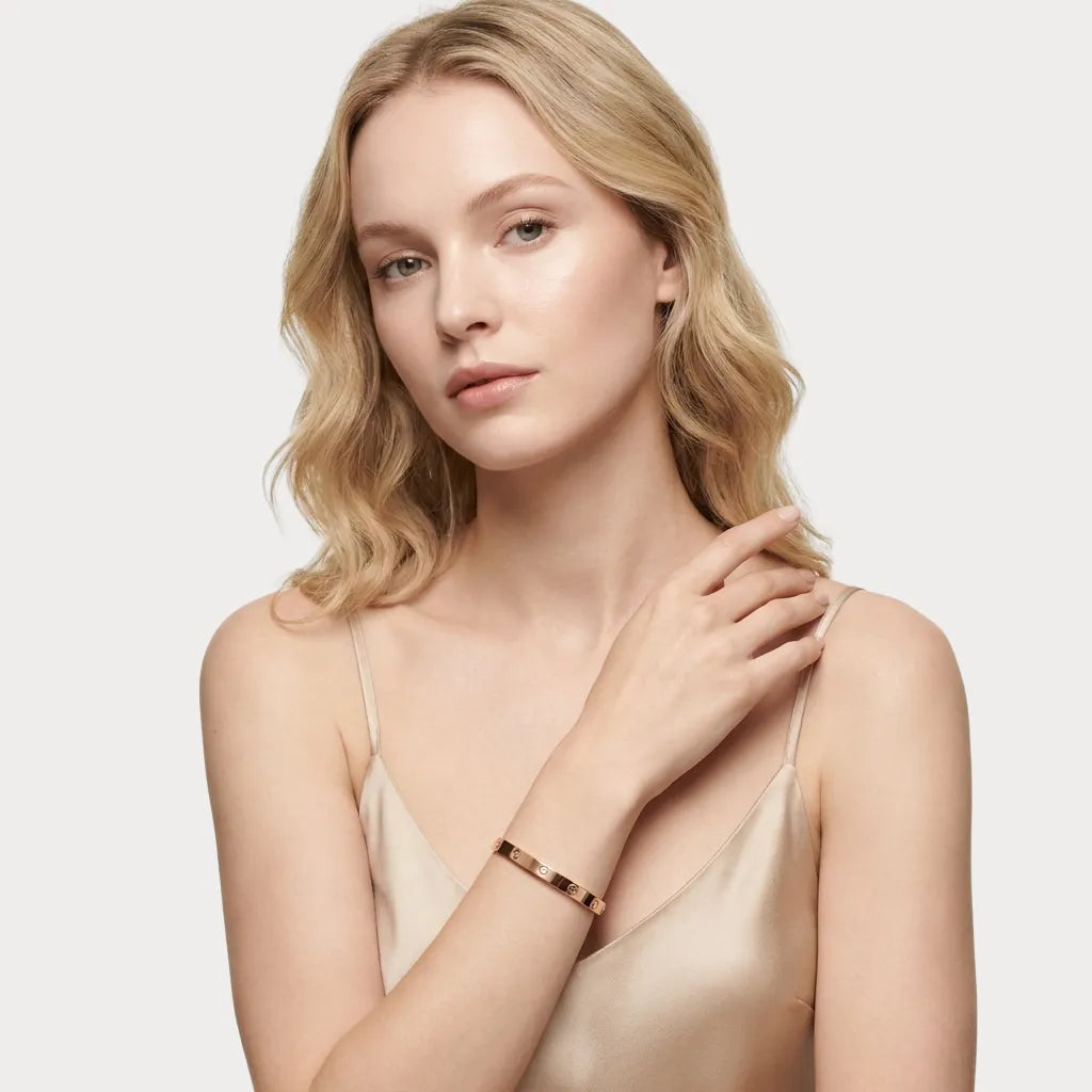Love Classic Screw Bangle Bracelet