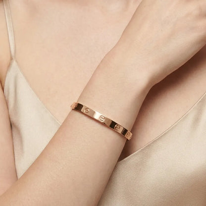 Love Classic Screw Bangle Bracelet
