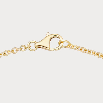 Love Interlocking Band Necklace