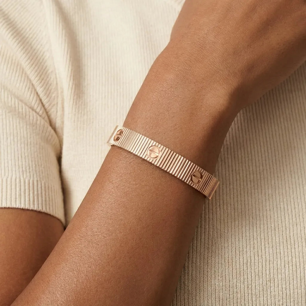 Love Linear Accent Bracelet