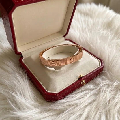 Love Linear Accent Bracelet