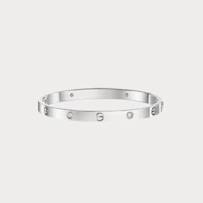 Love Minimal Stone Bangle Bracelet