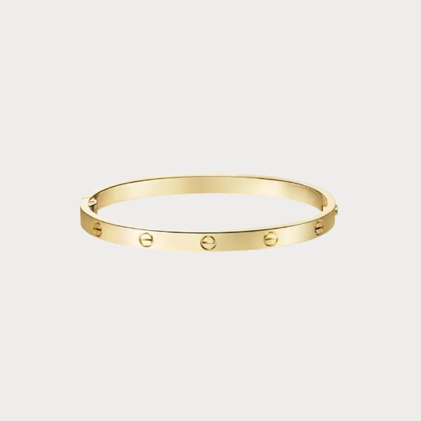 Love Refined Screw Detail Bracelet