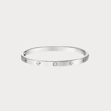 Love Signature Screw Bangle