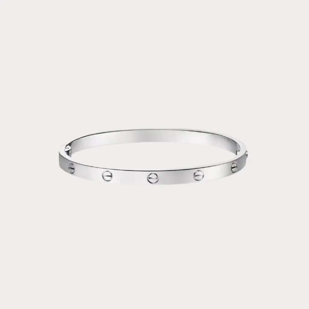 Love Signature Screw Bangle