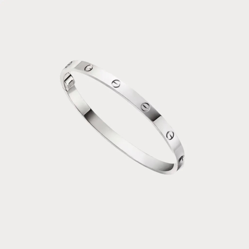Love Signature Screw Bangle