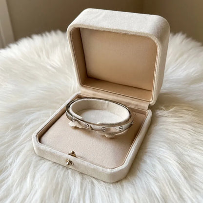 Love Signature Screw Bangle