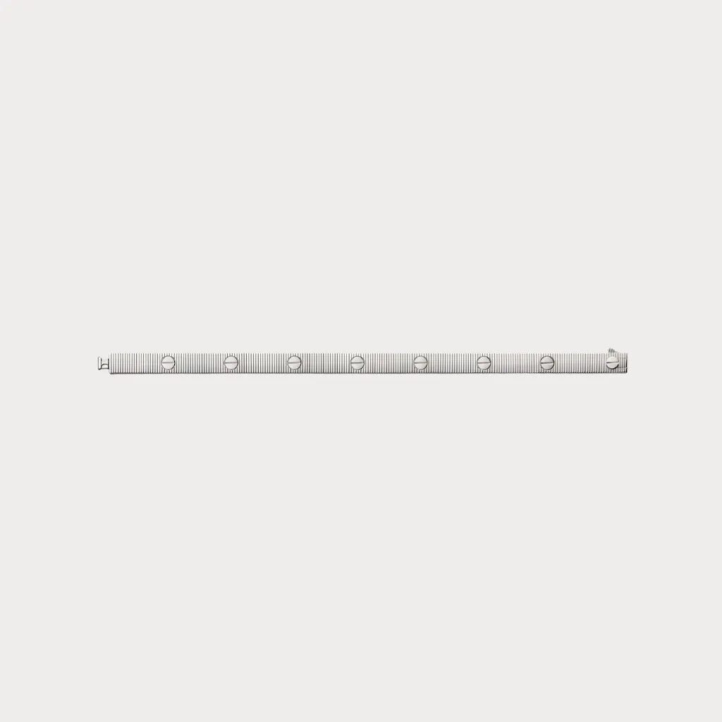 Love Textured Screw Detail Bracelet