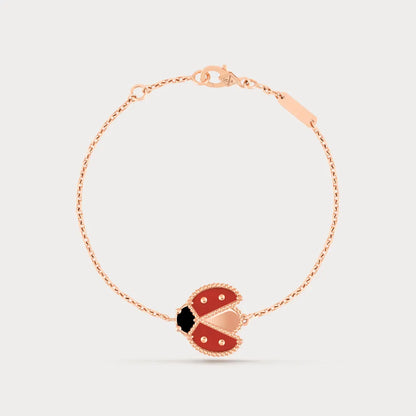 Lucky Ladybug Chain Bracelet
