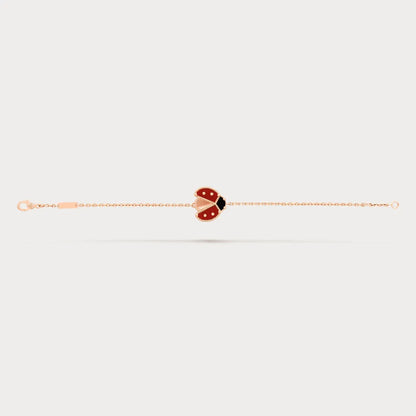 Lucky Ladybug Chain Bracelet