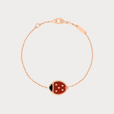Lucky Spring Ladybug Bracelet