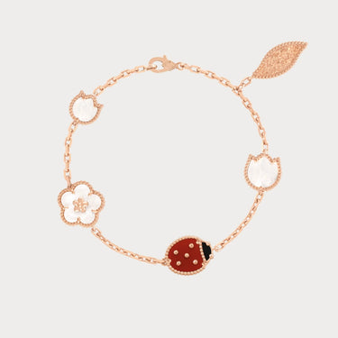 Lucky Spring Multi Motif Bracelet