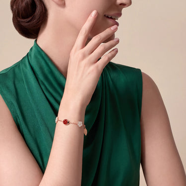 Lucky Spring Multi Motif Bracelet