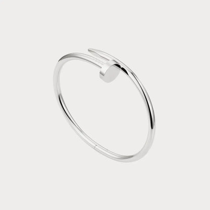 Nail Open Bangle Bracelet
