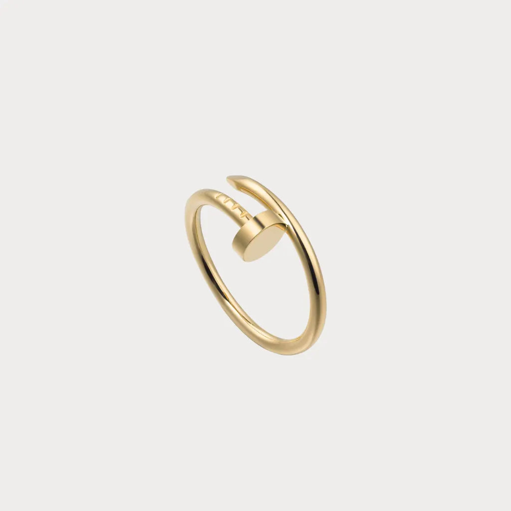 Nail Wrap Open Ring