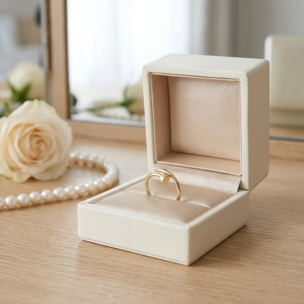 Nail Wrap Open Ring