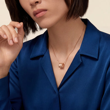 Perlée Clover Pendant Necklace