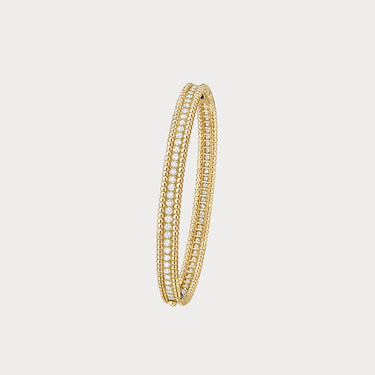 Perlée Pave Row Bracelet