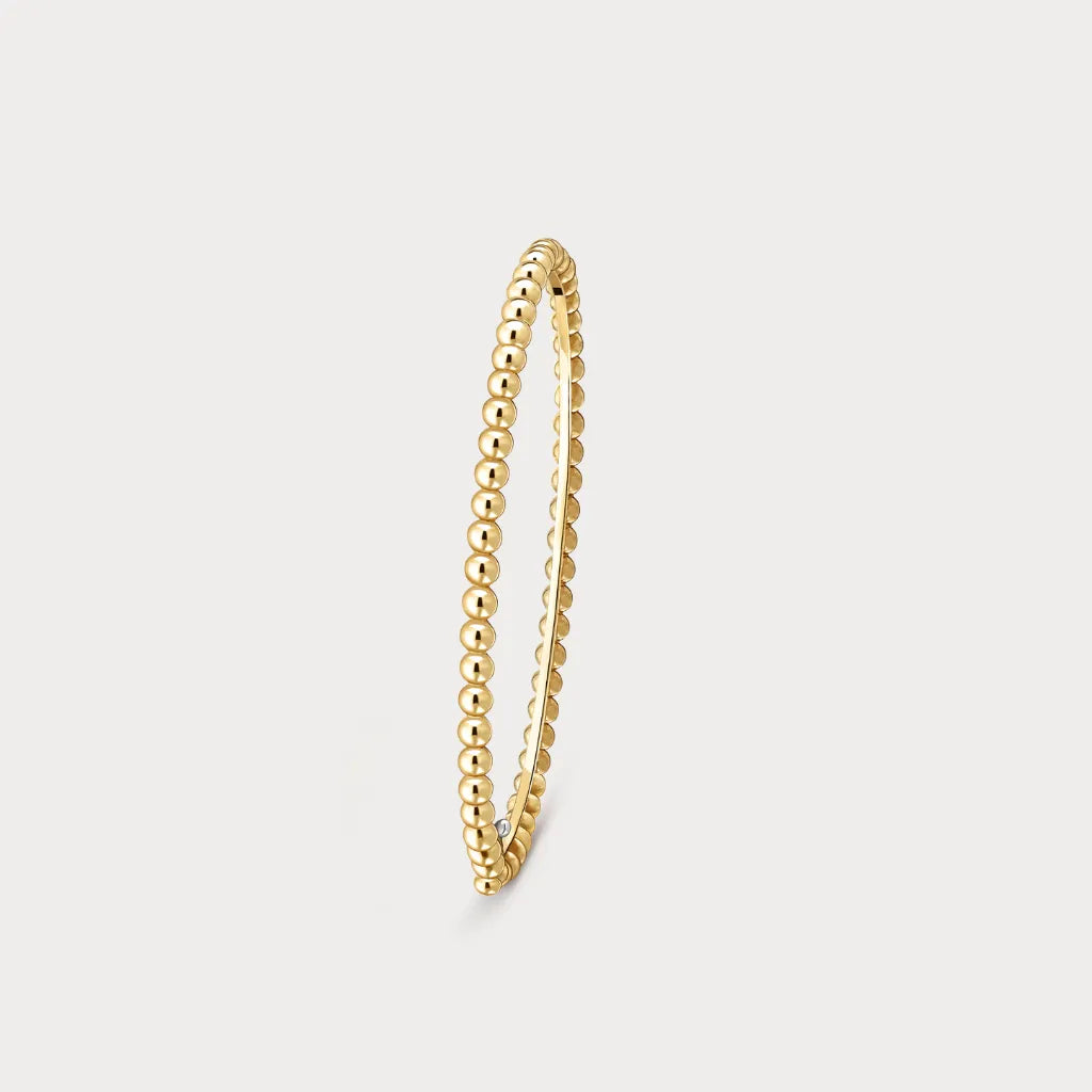 Perlée Beaded Bangle Bracelet