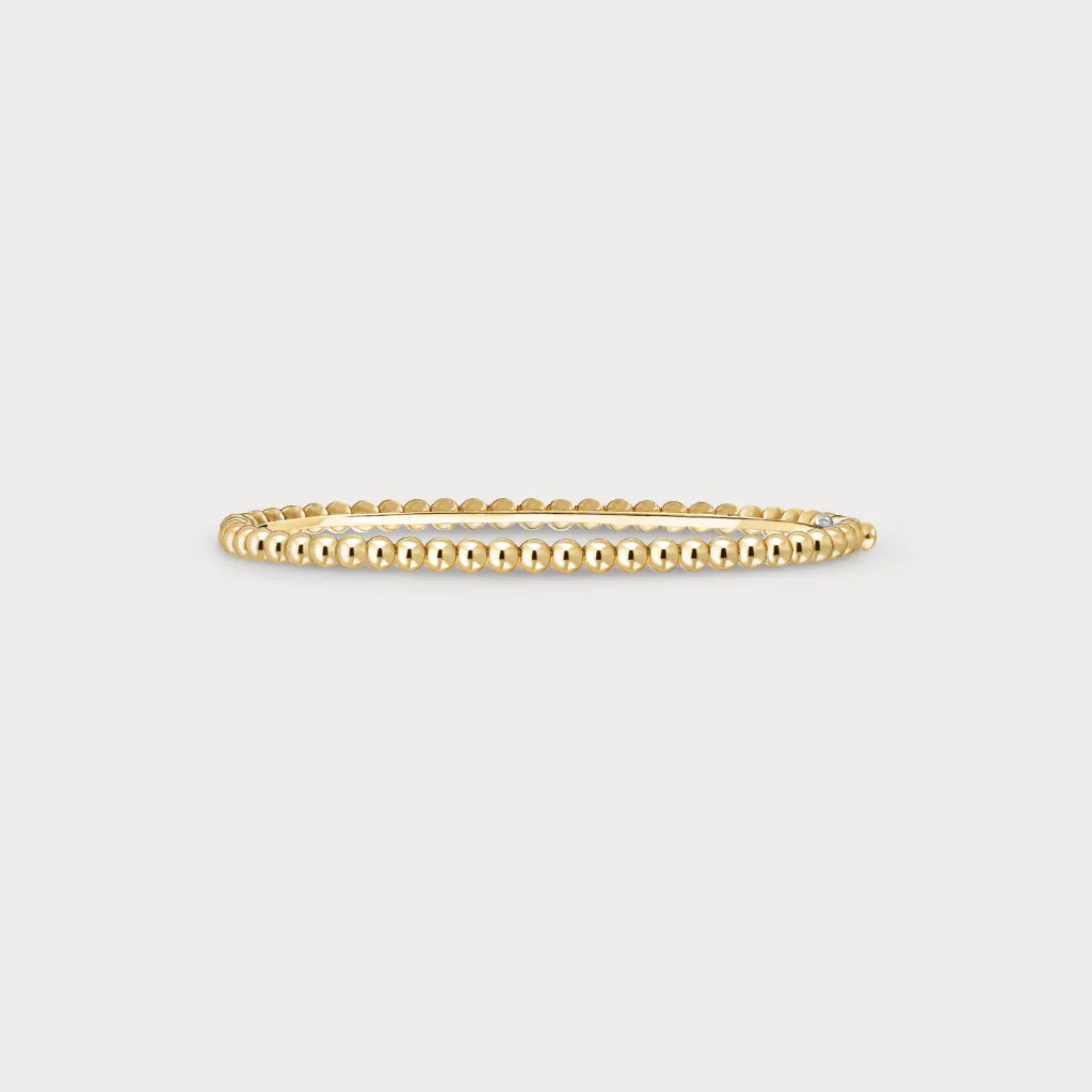 Perlée Beaded Bangle Bracelet