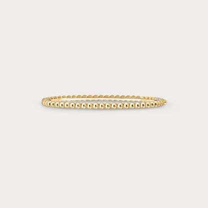 Perlée Beaded Bangle Bracelet