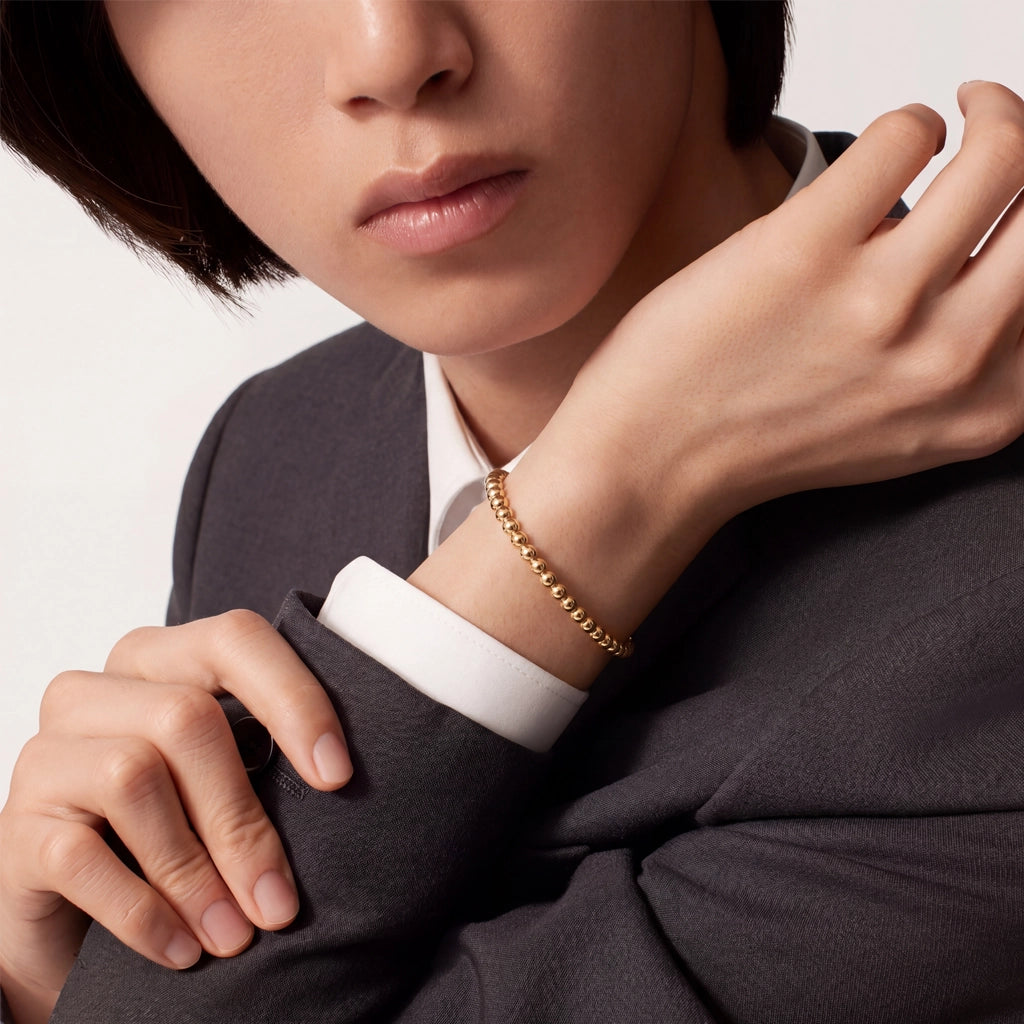 Perlée Beaded Bangle Bracelet