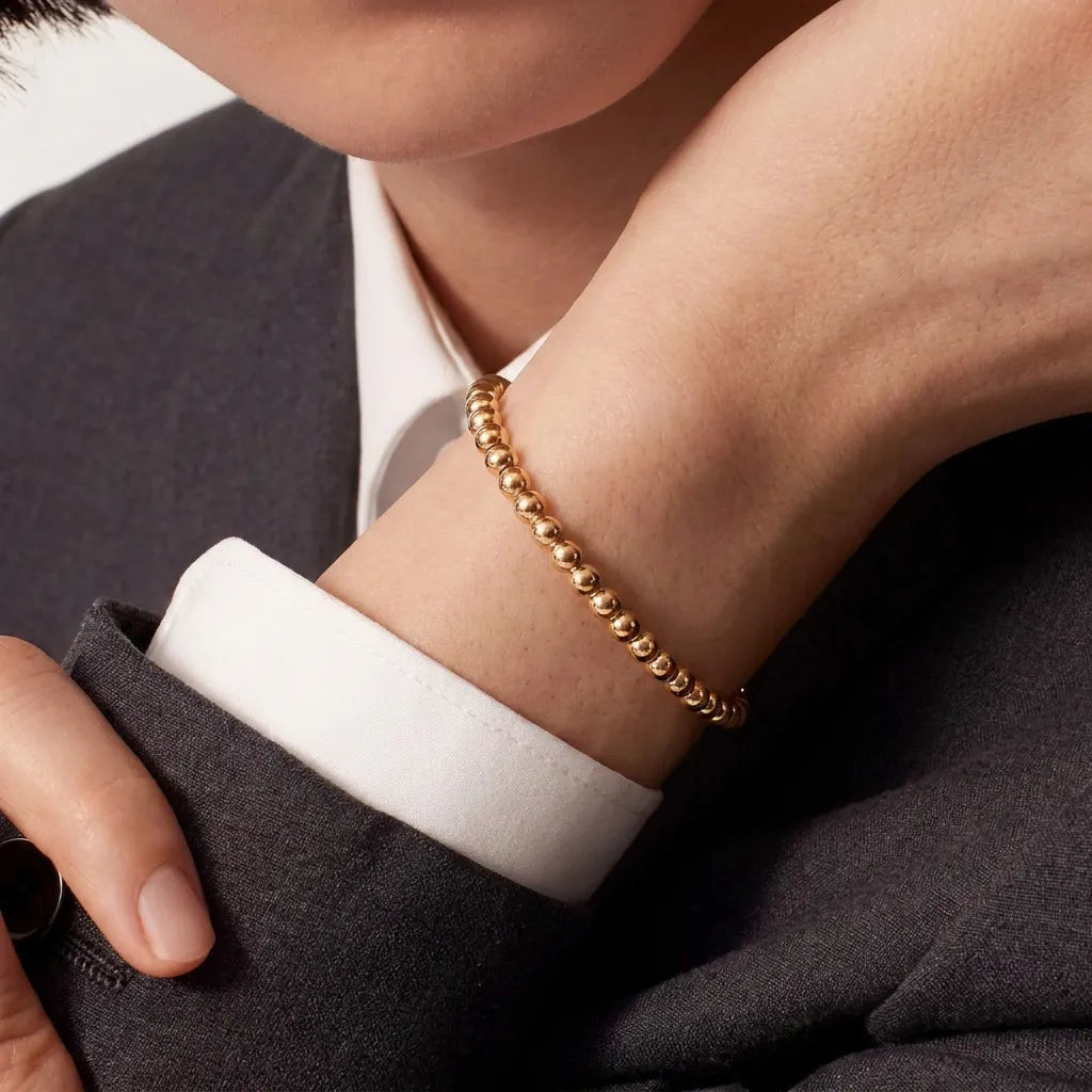 Perlée Beaded Bangle Bracelet