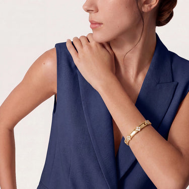 Perlée Beaded Pave Bracelet