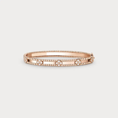 Perlée Medium Beaded Bangle Bracelet