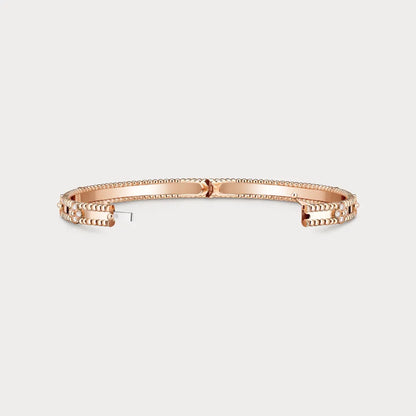 Perlée Medium Beaded Bangle Bracelet