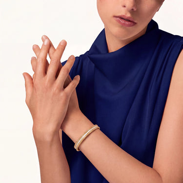 Perlée Pave Row Bracelet
