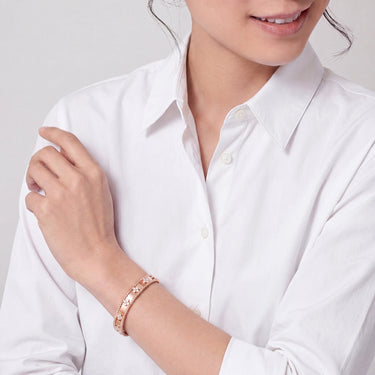Perlée Pave Station Bracelet