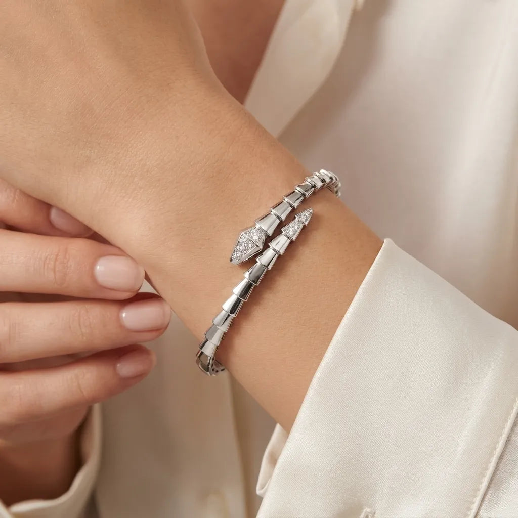 Serpent Arrow Link Bracelet