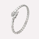 Serpent Arrow Link Bracelet