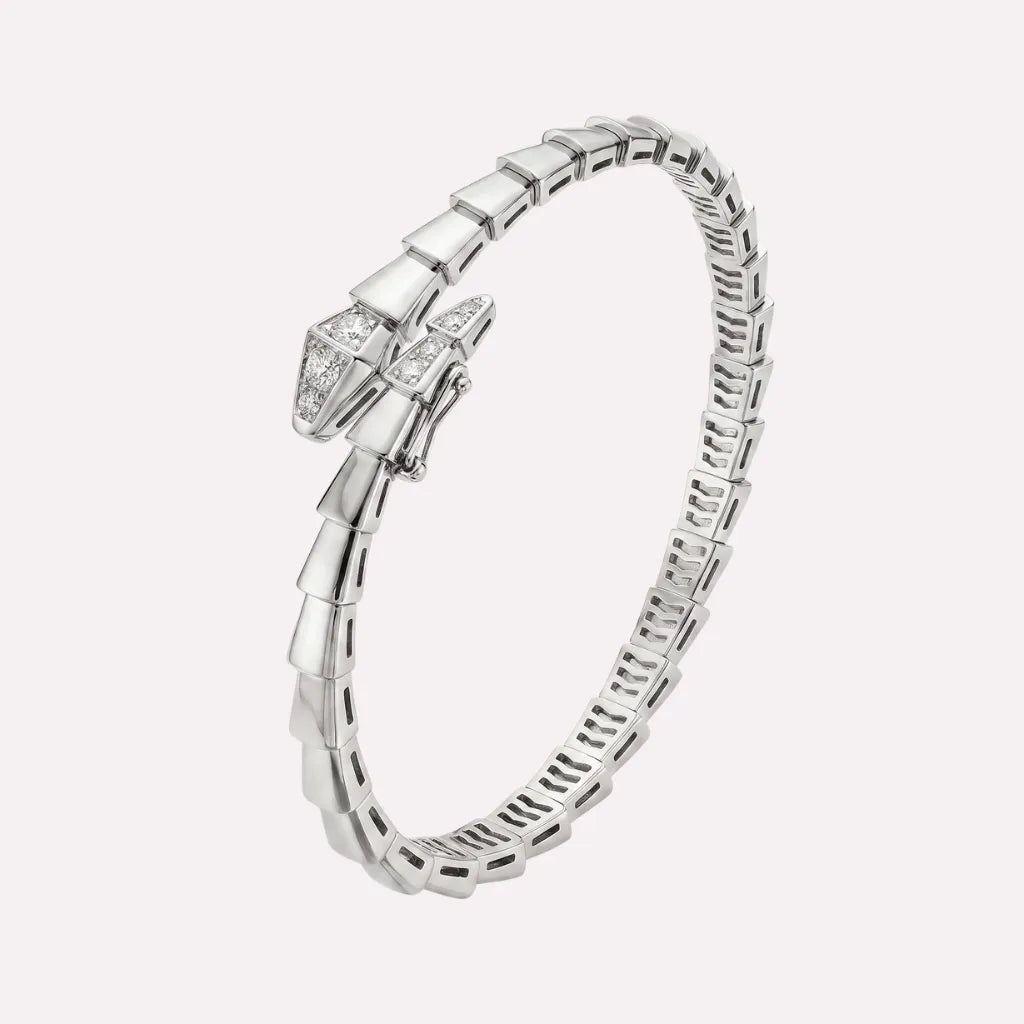 Serpent Arrow Link Bracelet