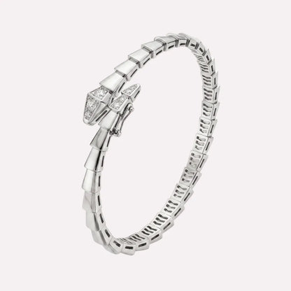 Serpent Arrow Link Bracelet