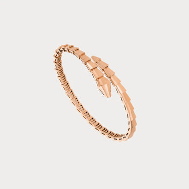 Serpenti Rose Double Wrap Bracelet