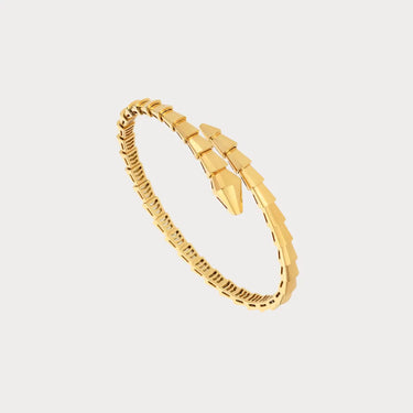 Serpenti Yellow Double Wrap Bracelet
