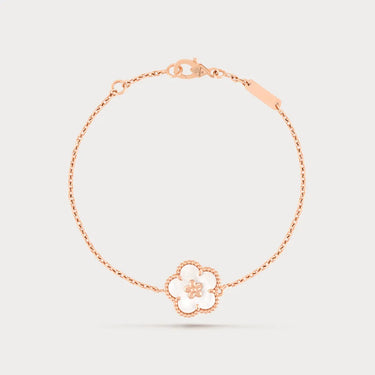 Sweet Flower Chain Bracelet