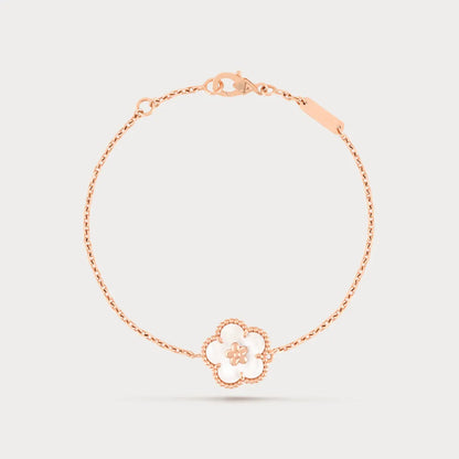 Sweet Flower Chain Bracelet