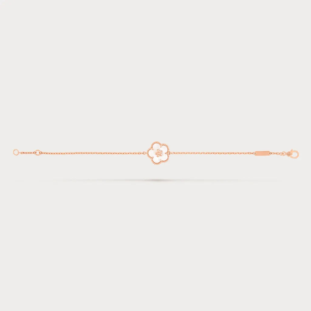 Sweet Flower Chain Bracelet