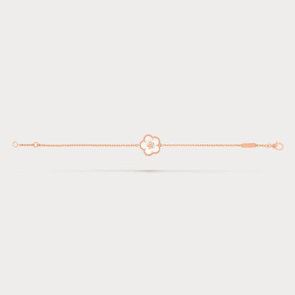 Sweet Flower Chain Bracelet