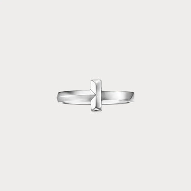 T Bar Slim Open Ring