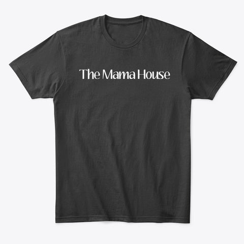 4th & Zuri - The Mama House T-Shirt – Unisex – Black