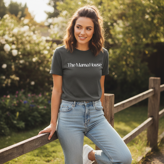 4th & Zuri - The Mama House T-Shirt – Unisex – Black